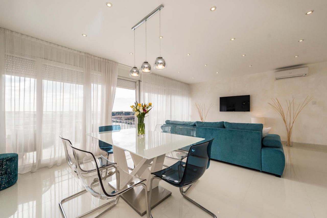 Urban Luxury Apartment Zadar Bagian luar foto