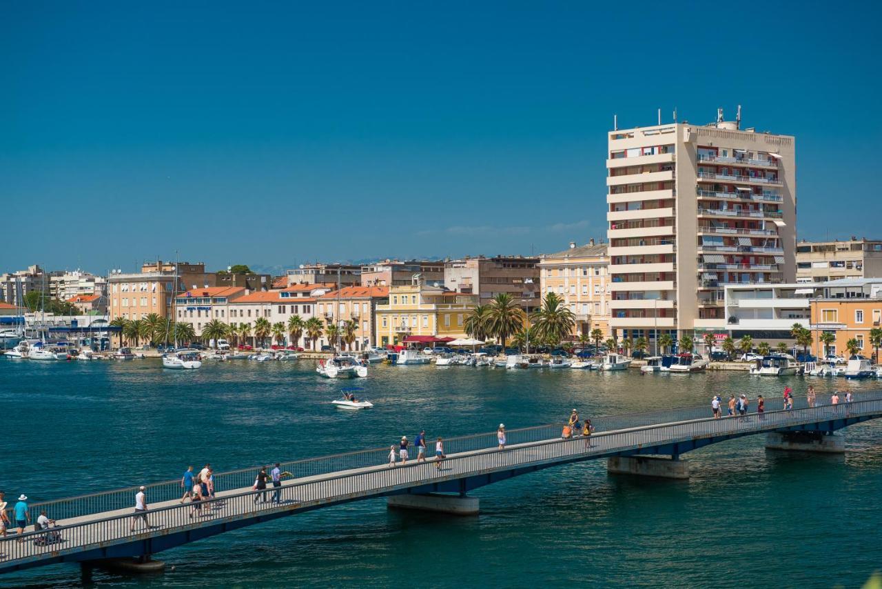 Urban Luxury Apartment Zadar Bagian luar foto
