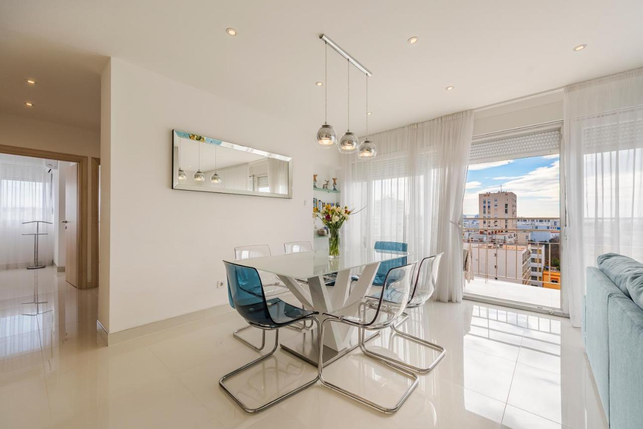 Urban Luxury Apartment Zadar Bagian luar foto