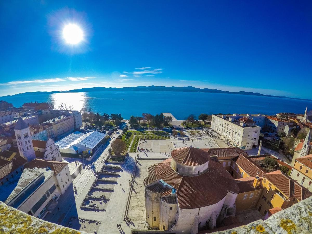 Urban Luxury Apartment Zadar Bagian luar foto