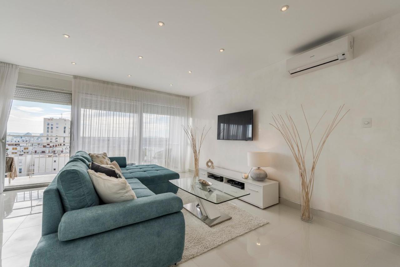 Urban Luxury Apartment Zadar Bagian luar foto
