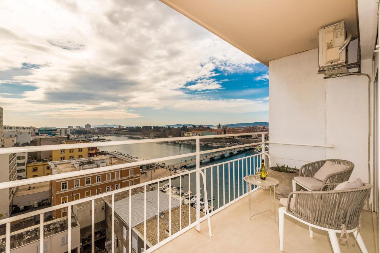Urban Luxury Apartment Zadar Bagian luar foto